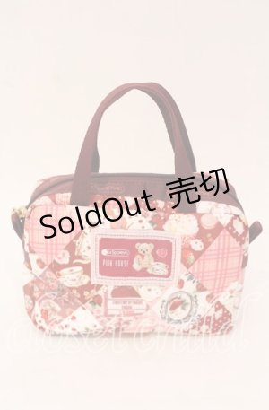 画像: 【SALE】PINK HOUSE / PH Tea Party Micro Bag　バッグ  アカ O-25-11-03-005-LO-BG-IG-ZT273