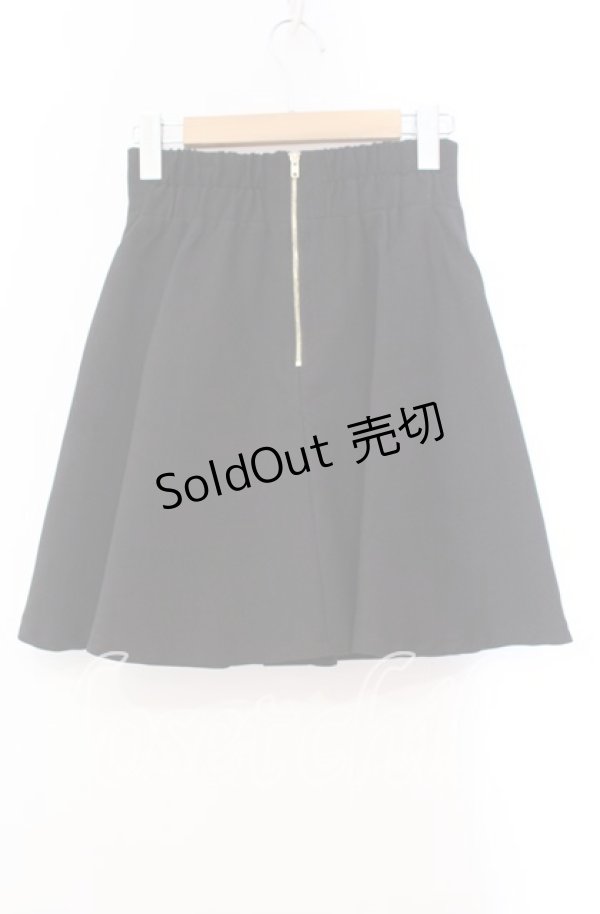 画像3: Rojita / Wフリルタックフレアスカート F クロ O-25-11-03-035-LO-SK-OW-ZT120 (3)