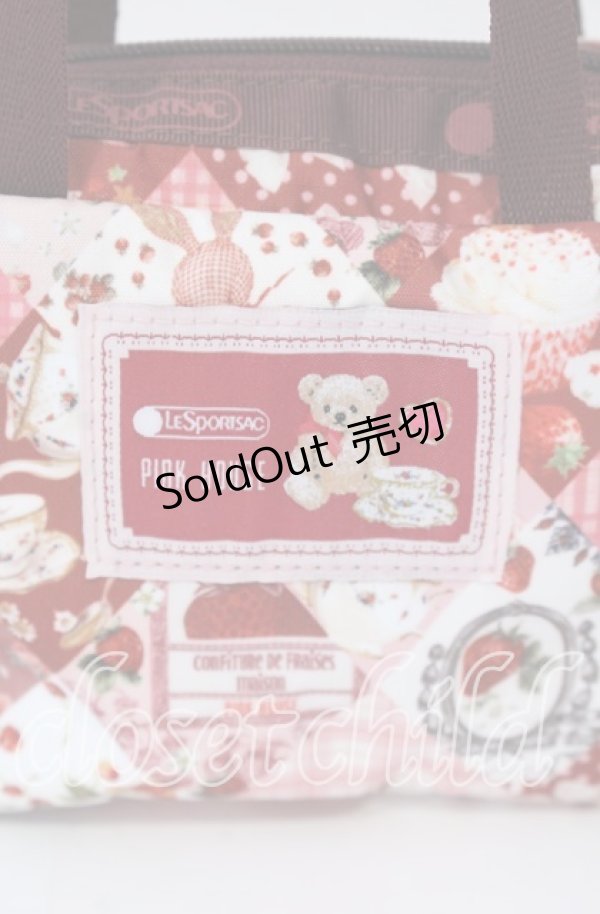 画像2: 【SALE】PINK HOUSE / PH Tea Party Micro Bag　バッグ  アカ O-25-11-03-005-LO-BG-IG-ZT273 (2)