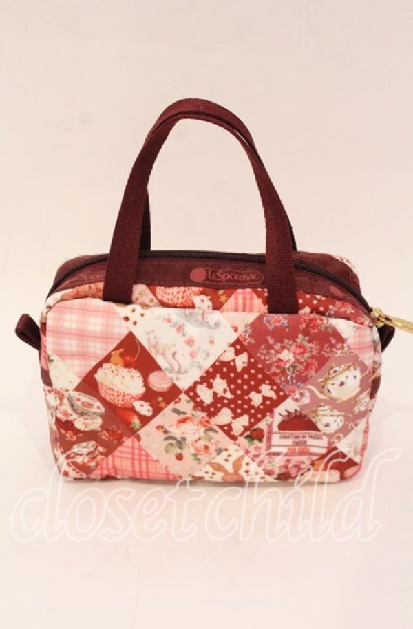 画像3: PINK HOUSE / PH Tea Party Micro Bag　バッグ  アカ O-25-11-03-005-LO-BG-IG-ZT273 (3)