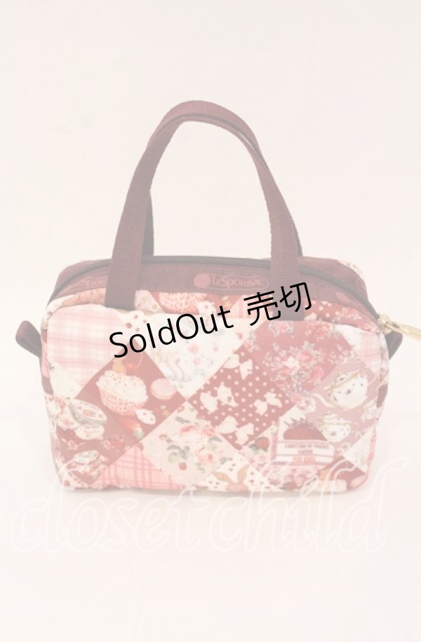 画像3: 【SALE】PINK HOUSE / PH Tea Party Micro Bag　バッグ  アカ O-25-11-03-005-LO-BG-IG-ZT273 (3)