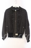 画像1: PINK HOUSE / 水玉ブルゾン  クロ O-25-11-03-046-LO-JA-IG-ZI (1)