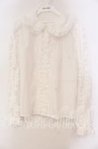 画像1: Angelic Pretty / Picotフリルブラウス  シロ O-25-11-03-053-AP-BL-IG-OS (1)