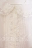 画像2: Angelic Pretty / Picotフリルブラウス  シロ O-25-11-03-053-AP-BL-IG-OS (2)
