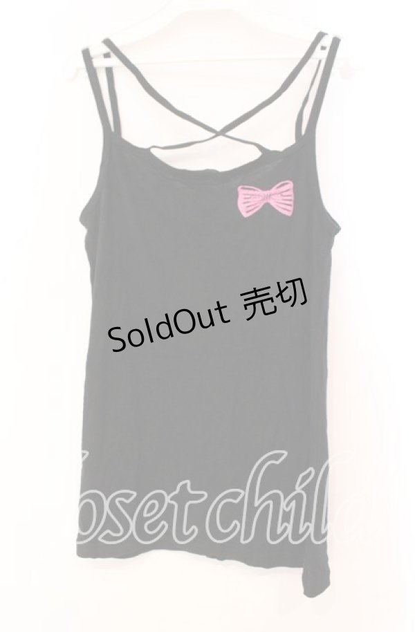 ALGONQUINS キャミソールワンピース ALGONQUINS キャミソールワンピース