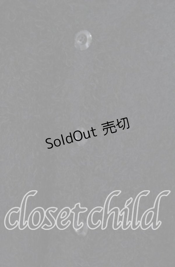 画像2: ALGONQUINS / フェザーカーディガン  ブラック O-25-11-03-060-AL-TO-IG-OS (2)