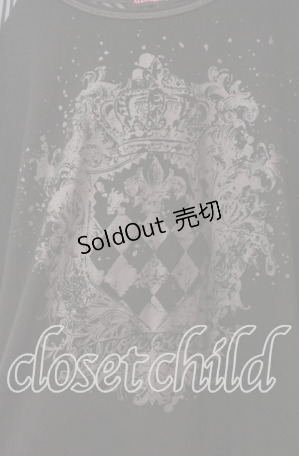 画像2: ALGONQUINS / 切り替えドルマントップス  ブラック O-25-11-03-061-AL-TO-IG-OS (2)