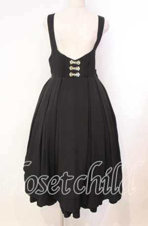 画像: Amavel / Vintage Dollジャンパースカート  クロ O-25-11-03-007-CA-OP-OW-OS