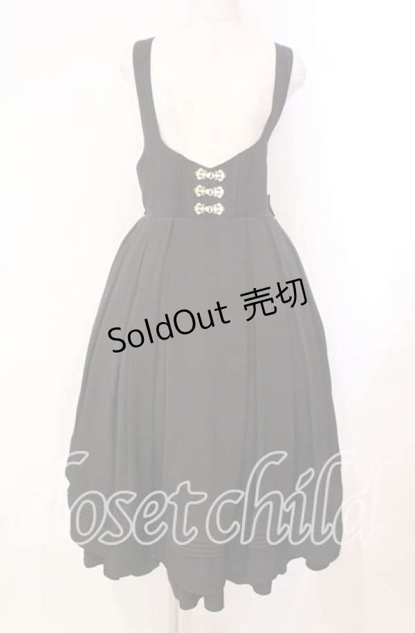 画像1: Amavel / Vintage Dollジャンパースカート  クロ O-25-11-03-007-CA-OP-OW-OS (1)