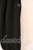 画像2: LISTEN FLAVOR / コウモリヘムライン変形マキシスカート  ブラック O-25-11-03-069-PU-SK-IG-ZT399 (2)
