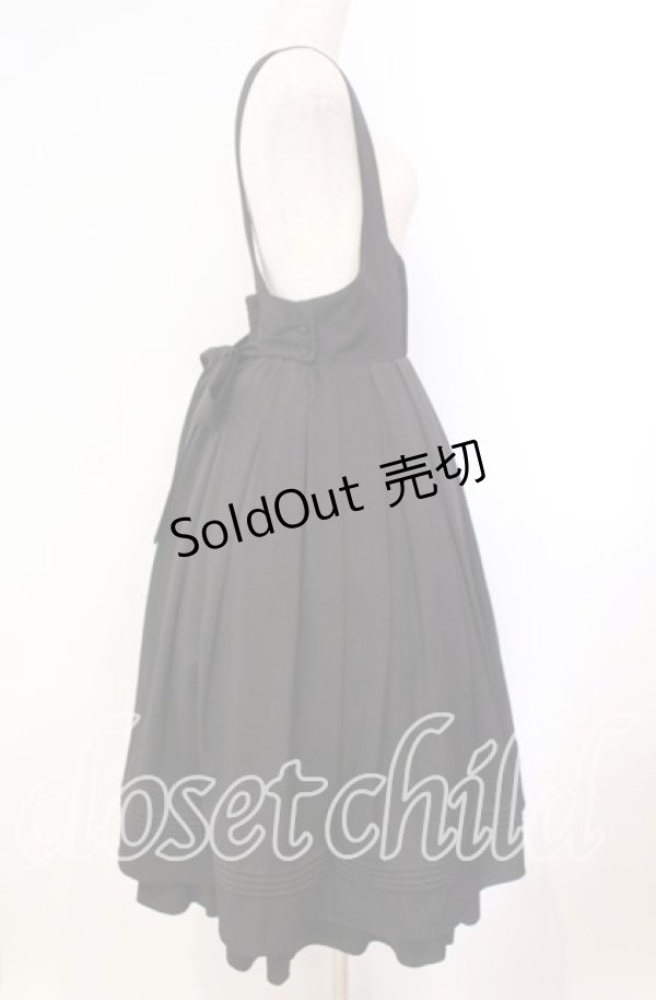 画像3: Amavel / Vintage Dollジャンパースカート  クロ O-25-11-03-007-CA-OP-OW-OS (3)