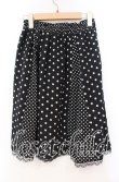 画像3: LODISPOTTO / 水玉切り替えスカート M クロ O-25-11-03-070-LO-SK-OW-ZT1108F (3)