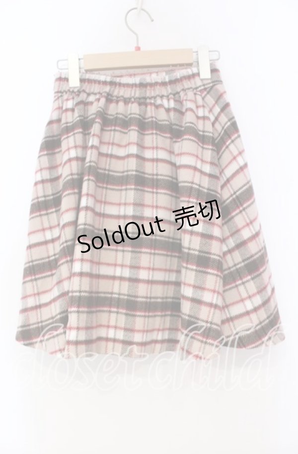 画像3: LODISPOTTO / ボタン配色起毛スカート M ベージュ O-25-11-03-072-LO-SK-OW-ZT1108F (3)