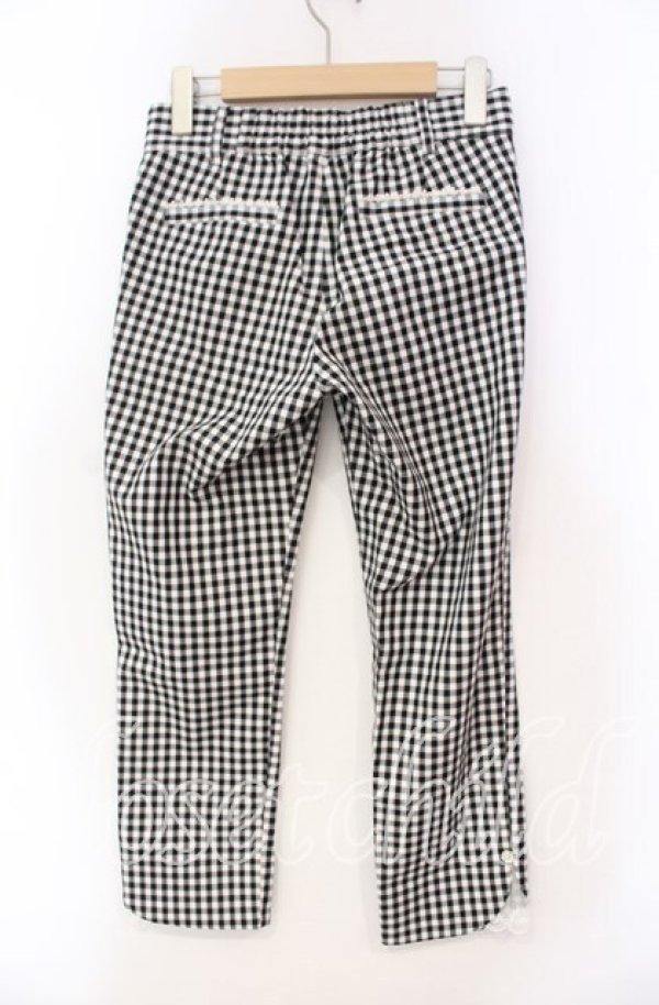 画像3: LODISPOTTO / ギンガムパンツ S クロ O-25-11-03-073-LO-PA-OW-ZT191 (3)