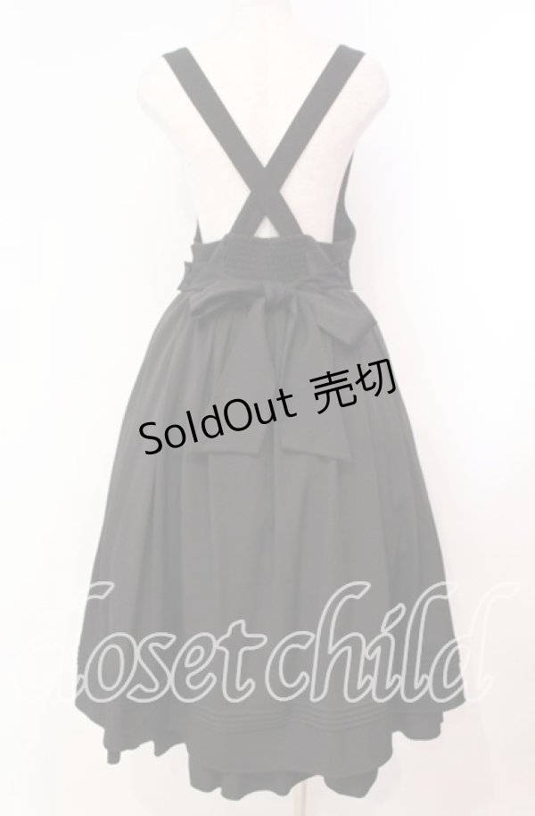 画像4: Amavel / Vintage Dollジャンパースカート  クロ O-25-11-03-007-CA-OP-OW-OS (4)