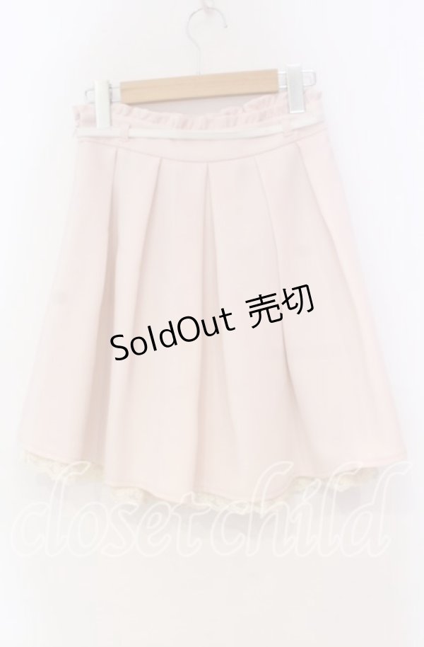 画像3: LODISPOTTO / ベルト付きフレアスカート S ピンク O-25-11-03-079-LO-SK-OW-ZT120 (3)