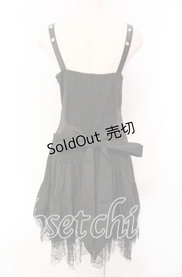 画像4: ACDC RAG / 2ダンワンピース  ブラック O-25-11-03-090-PU-OP-OW-OS (4)