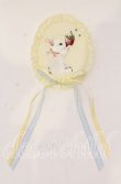 画像1: PINK HOUSE / スイーツスプリングバニーワッペンブローチ  イエロー O-25-11-03-002-LO-ZA-IG-OS (1)