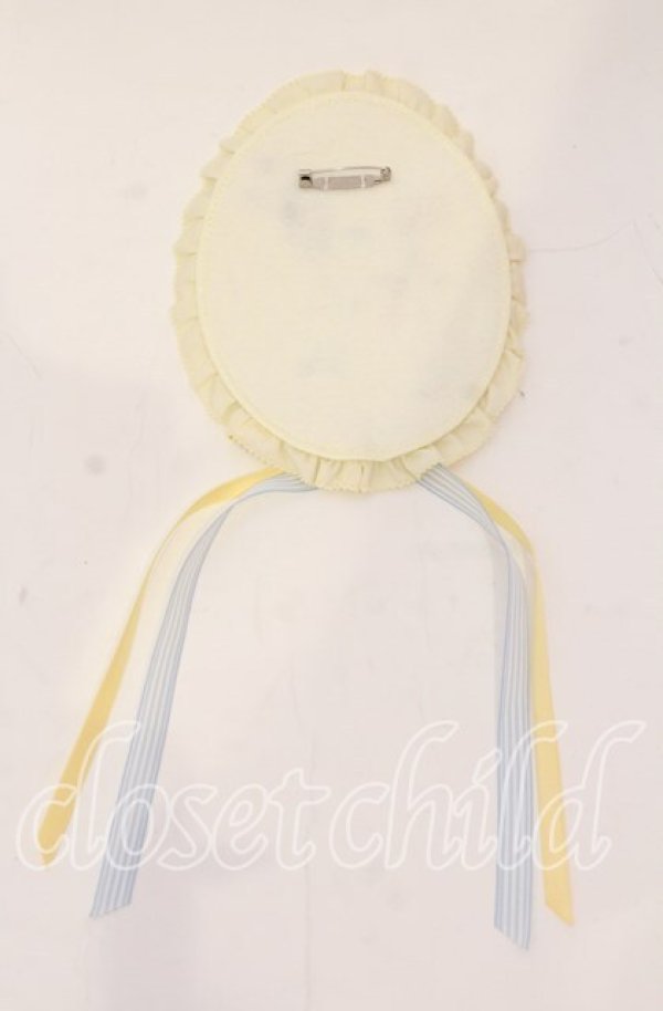 画像3: PINK HOUSE / スイーツスプリングバニーワッペンブローチ  イエロー O-25-11-03-002-LO-ZA-IG-OS (3)