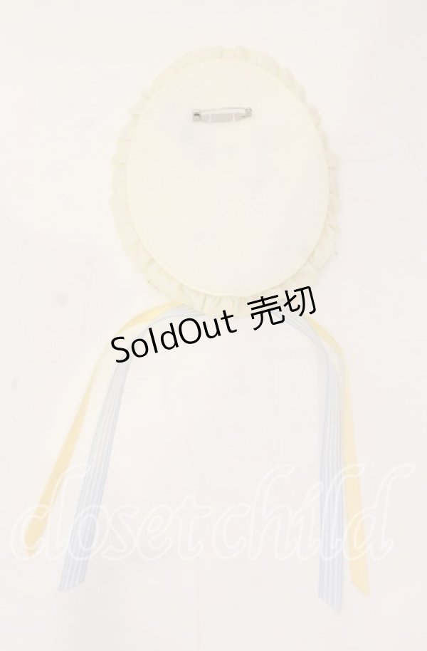 画像3: 【SALE】PINK HOUSE / スイーツスプリングバニーワッペンブローチ  イエロー O-25-11-03-002-LO-ZA-IG-ZT434-F004 (3)