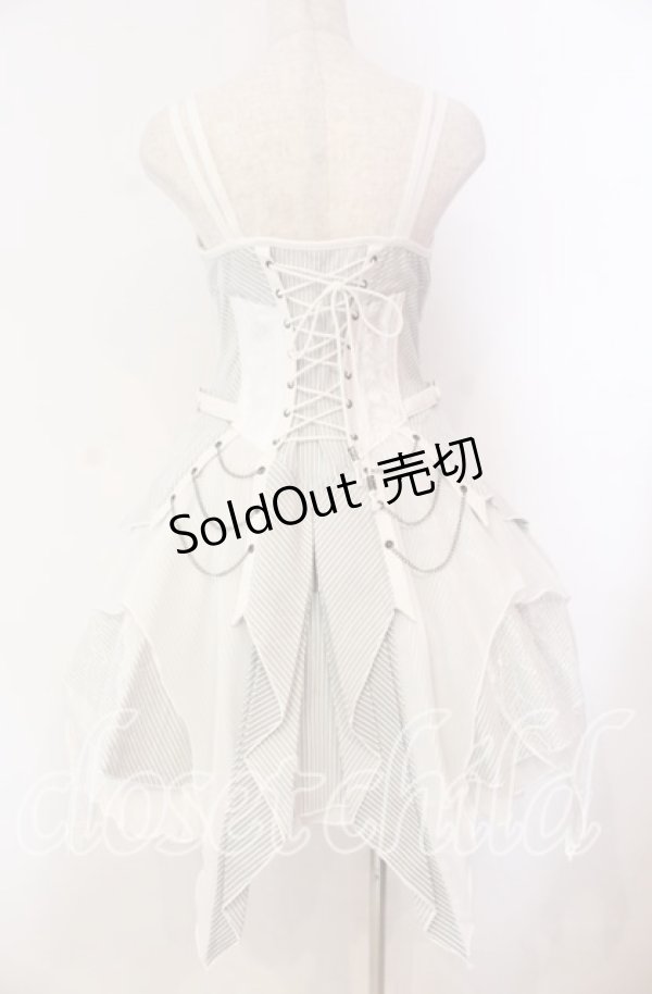 画像5: Ozz Croce / Garden of Fallen Angel ビスチェワンピース  ホワイト O-25-11-03-012-OO-OP-OW-OS (5)