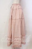 画像3: PINK HOUSE / ティアードスカート  ピンク+ O-25-11-03-013-LO-SK-IG-OS (3)