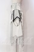 画像3: Ozz Croce / Garden of Fallen Angelコルセットスカート  ホワイト O-25-11-03-019-OO-SK-OW-OS (3)