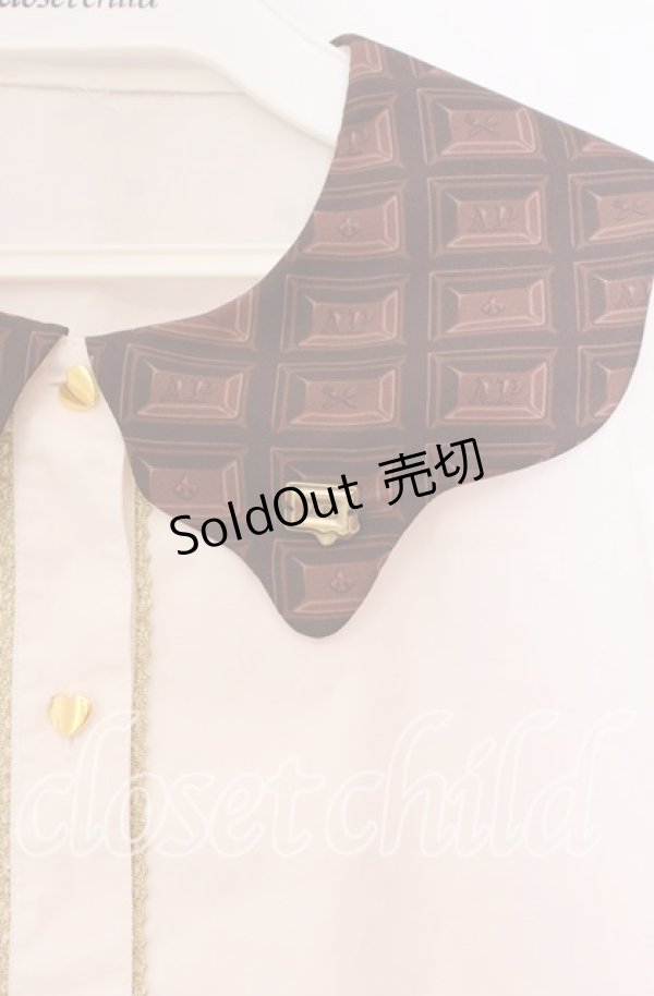 画像2: Angelic Pretty / Chocolaterieブラウス  薄ピンク O-25-11-03-020-AP-BL-IG-OS (2)