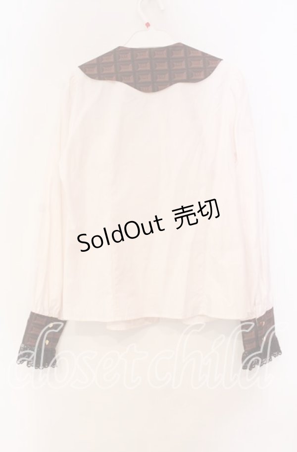 画像4: Angelic Pretty / Chocolaterieブラウス  薄ピンク O-25-11-03-020-AP-BL-IG-OS (4)