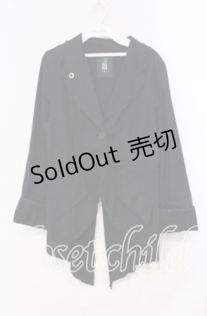 画像: BPN / カットオフジャケット M ブラック O-25-11-03-022-GO-JA-OW-OS