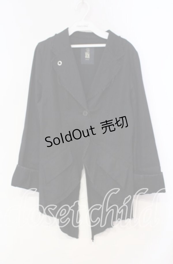 画像1: BPN / カットオフジャケット M ブラック O-25-11-03-022-GO-JA-OW-OS (1)