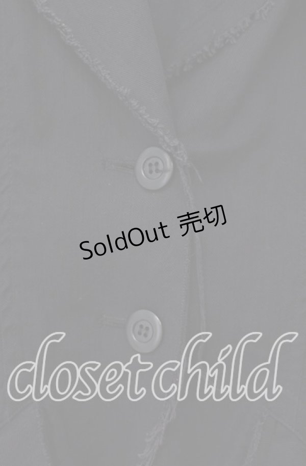 画像2: BPN / カットオフジャケット M ブラック O-25-11-03-022-GO-JA-OW-OS (2)