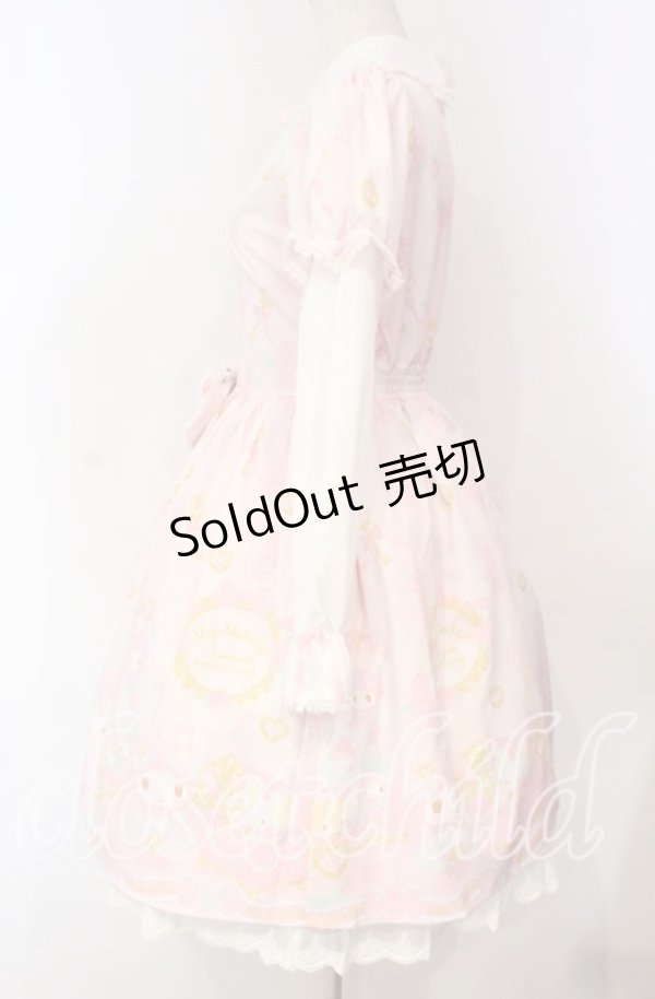 画像5: サンリオ / マイメロディ 大人ワンピース M〜L ピンク O-25-11-04-031-LO-OP-OW-OS (5)