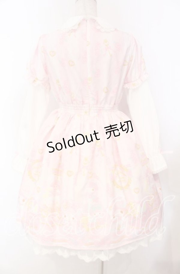 画像6: サンリオ / マイメロディ 大人ワンピース M〜L ピンク O-25-11-04-031-LO-OP-OW-OS (6)