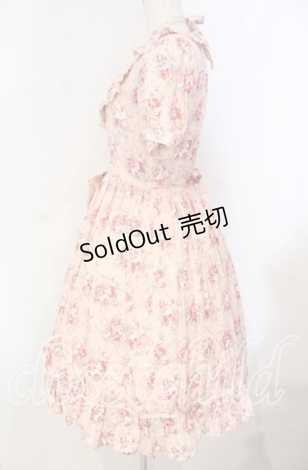 画像4: BABY,THE STARS SHINE BRIGHT / 夏の庭園ワンピース  ピンク O-25-11-04-037-BA-OP-IG-OS (4)