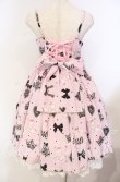 画像5: Angelic Pretty / Mademoiselle de Parisジャンパースカート  ピンク O-25-11-04-038-AP-OP-YM-OS (5)