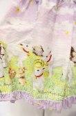 画像3: metamorphose / Dreamy Little Farm はしごレースフリルジャンパースカート 1 ラベンダー O-25-11-04-039-ME-OP-IG-OS (3)