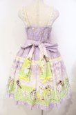 画像6: metamorphose / Dreamy Little Farm はしごレースフリルジャンパースカート 1 ラベンダー O-25-11-04-039-ME-OP-IG-OS (6)