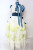 画像1: BAROQUE /  x Sakizoコラボ Mimosaドレス  シロ O-25-11-04-044-EL-OP-IG-OS (1)