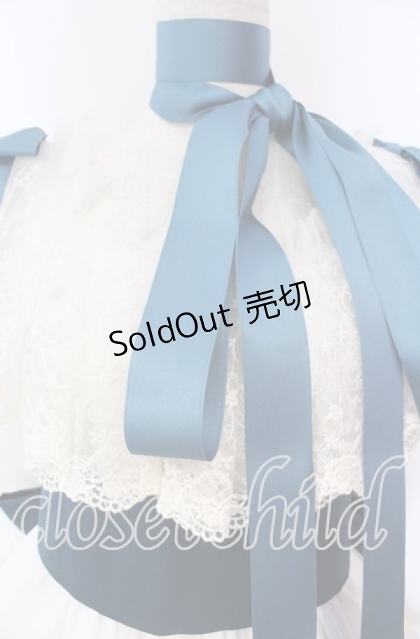 画像2: BAROQUE /  x Sakizoコラボ Mimosaドレス  シロ O-25-11-04-044-EL-OP-IG-OS (2)