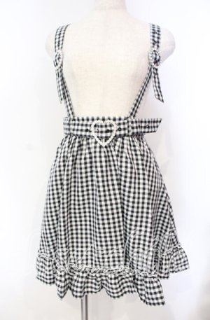 画像: DearMyLove / ストーンバックルサスフリルスカート M クロ O-25-11-04-052-EL-SK-OW-OS