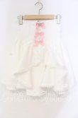 画像1: DearMyLove / フロントラッフルコルセットスカート S シロ O-25-11-04-054-EL-SK-OW-OS (1)