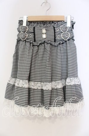 画像: DearMyLove / ハイウエストフリルティアードフリルスカート S クロ O-25-11-04-055-EL-SK-OW-OS