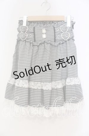 画像: DearMyLove / ハイウエストフリルティアードフリルスカート S クロ O-25-11-04-055-EL-SK-OW-OS