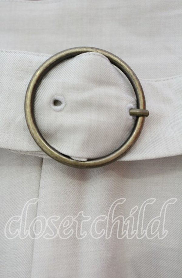 画像2: Kurumi Collaboration / マリンアカデミアスカート 3L ベージュ O-25-11-04-061-LO-SK-IG-ZT249 (2)