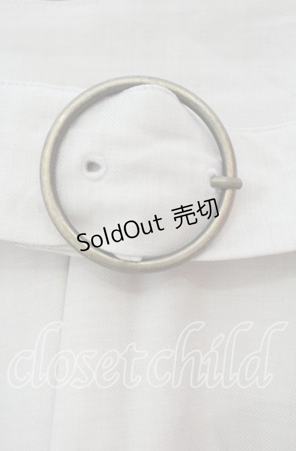 画像2: 【SALE】Kurumi Collaboration / マリンアカデミアスカート 3L ベージュ O-25-11-04-061-LO-SK-IG-ZT249 (2)