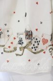 画像3: Secret Honey / トランプ柄スカート 8 アイボリー O-25-11-04-064-CA-SK-YM-OS (3)