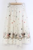 画像4: Secret Honey / トランプ柄スカート 8 アイボリー O-25-11-04-064-CA-SK-YM-OS (4)