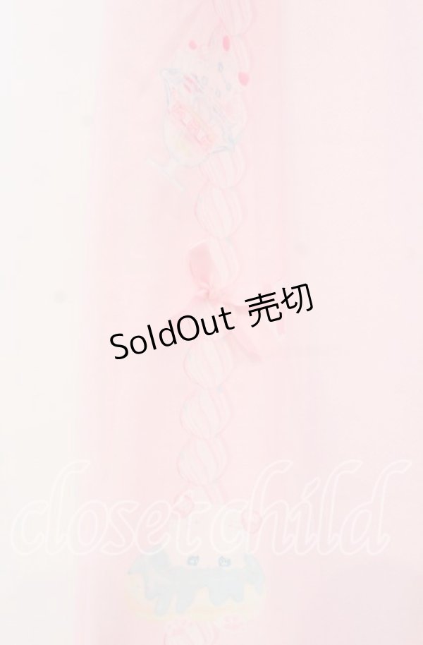 画像2: ACDC RAG / ホイップネコ パンツ  ピンク O-25-11-04-066-PU-PA-OW-OS (2)