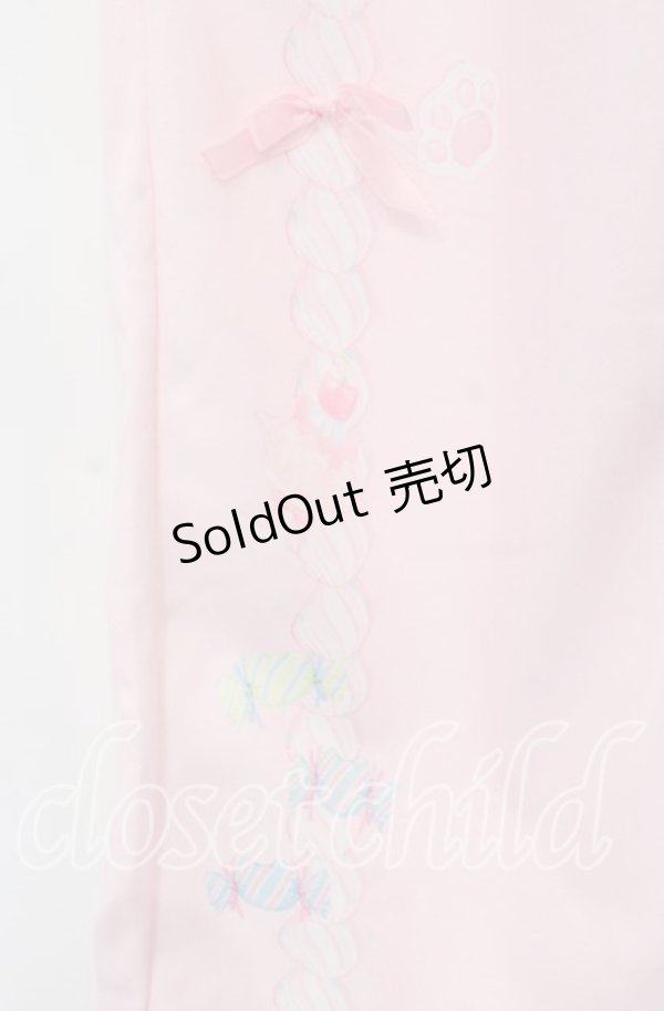 画像3: ACDC RAG / ホイップネコ パンツ  ピンク O-25-11-04-066-PU-PA-OW-OS (3)